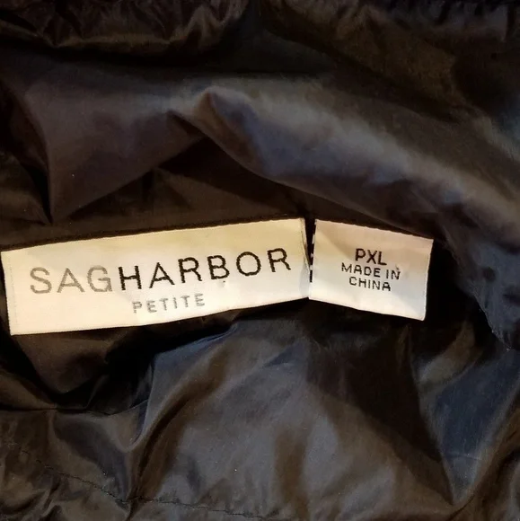 Sag Harbor Navy Windbreaker - Picture 7 of 8